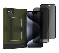 Hofi Anti Spy Glass Pro+ 2-Pack Iphone 16 Pro Max Privacy Glass