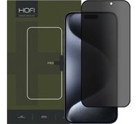 Hofi Anti Spy Glass Pro+ Privacy Glass Iphone 15 Pro Protection des données personnelles