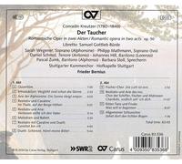 Hofkapelle Stuttgart - Kreutzer: Der Taucher [Compact Discs]