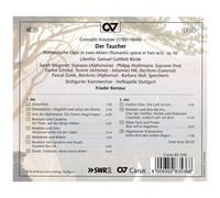 Hofkapelle Stuttgart - Kreutzer: Der Taucher [Compact Discs]