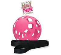 Hofman Animal Care Ballon à Foin 'Slow Feeder Fun & Flex' - Rose