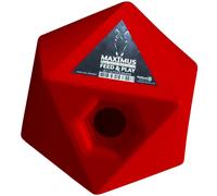 Hofman Animal Care Cube pour Alimentation 'Maximus Feed & Play' - Rouge