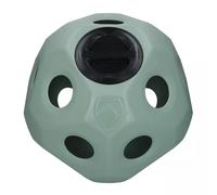 Hofman Animal Care Feed & Play Ball - Slowfeeder Cheval - Filet à Foin Chevaux - Jouet interactif pour Chevaux - Boule distributrice de Nourriture pour Chevaux - Vert