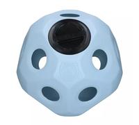 Hofman Animal Care Feed & Play Ball - Slowfeeder Cheval - Filet à Foin Chevaux - Jouet interactif pour Chevaux - Boule distributrice de Nourriture pour Chevaux - Bleu