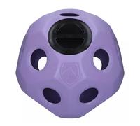 Hofman Animal Care Feed & Play Ball - Slowfeeder Cheval - Filet à Foin Chevaux - Jouet interactif pour Chevaux - Boule distributrice de Nourriture pour Chevaux - Violet
