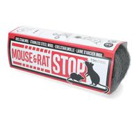 Hofman Animal Care Mouse & Rat Stop : laine d'acier Idéal pour colmater les ouvertures