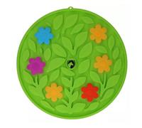 Hofman Animal Care Tapis à renifler Cheval - Jouet pour Chevaux - Slowfeeder Cheval - Tapis à friandises pour Chevaux Contre l'ennui - Convient aux Chevaux et aux poneys - Flower Power