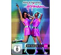 ANITA & ALEXANDRA HOFMANN - WIR FLIEGEN TOUR-LIVE DVD NEUF