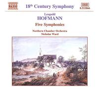 Hofmann – Cinq Symphonies – NAXOS