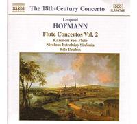 Hofmann – Flûte Concertos Vol.2 – NAXOS