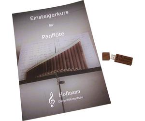 Hofmann Hofmann Panpipe course for beginners