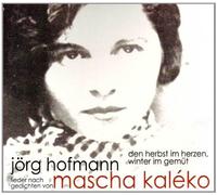 Hofmann, Joerg - Mascha Kaleko-Den Herbst