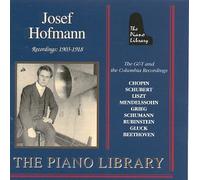 Hofmann, Josef - Complete G & T/Columbia Record