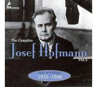 Hofmann, Josef - Complete Josef Hofmann 5