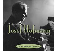 Hofmann, Josef - Complete Josef Hofmann 6