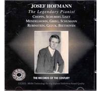 Hofmann,Josef - The Legendary Pianist [Import]