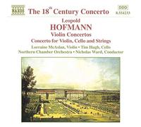 Concertos Pour Violon Nos. 1 & 2, Double Conc. Mcaslan, Violon