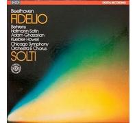 HOFMANN, Peter / BEHRENS, Hildegard / ADAM, Theo / CHICAGO SYMPHONY ORCHESTRA / SOLTI, Georg - Fidelio (Digital Master Recording) / 6.35492 FK