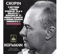 Hofmann Piano, New York Philharmoni - Hofmann Plays Chopin