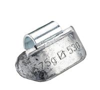 Hofmann Power Weight Lot de 10 Poids d'équilibrage pour Jantes en Acier de Camion Type 530 75 g