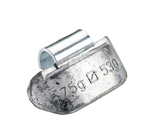 Hofmann Power Weight Lot de 10 Poids d'équilibrage pour Jantes en Acier de Camion Type 530 75 g