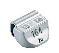 Hofmann Power Weight Type164 5164-0100-001 argent 10g 100x Masses d'équilibrage de roue pour jantes en acier, masse pneu