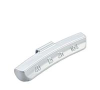 Hofmann Power Weight Type164 5164-0400-001 argent 40g 50x Masses d'équilibrage de roue pour jantes en acier| masse pneu