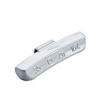 Hofmann PowerWeight Type164 5164-0350-001 argent 35g 50x Masses d'équilibrages de roue pour jantes en acier, masse pneu