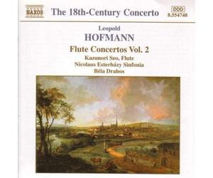 Hofmann / Seo / Drahos / Nicolaus Esterhazy Sinf - Flute Concertos 2 [New CD]