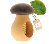 HOFMEISTER® Casse-noix - bois de hêtre - env. 10 cm de haut - casse-noix facile - avec filet de vis