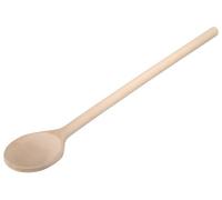 HOFMEISTER® Grande cuillère de cuisine en bois de hêtre 80 cm ronde non traité