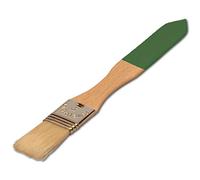 Hofmeister Holzwaren Brosse de ménage, 20 cm, en Bois, avec Manche coloré (Feuille Verte)