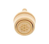 Hofmeister Holzwaren Butter ponction 30 grammes avec Motif (Fleur)