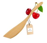 Hofmeister Holzwaren Spatule courbée Longueur 285 mm Bois de Cerisier huilé
