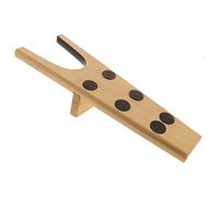 Hofmeister Holzwaren Tire-bottes avec 6 ronds et bord avant en caoutchouc Huilé