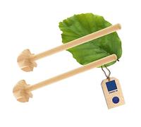 HOFMEISTER® Lot de 2 fouets en bois de hêtre Longueur 160 cm