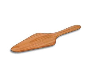 HOFMEISTER® Lot de 5 pelles à tarte en bois de cerisier, 30 cm, robuste, résistante à la chaleur, en provenance d'Europe, pas de rayures, pas de plastique dans la nourriture, accessoires de cuisine