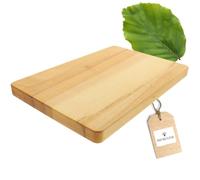 HOFMEISTER® Planche à découper en cœur de hêtre huilé 30 cm - Planche à découper robuste et durable, finition de qualité supérieure, idéale pour couper et servir dans la cuisine.