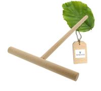 HOFMEISTER® Répartiteur de pâte à crêpes, 14 cm de large, 22 cm de long, en bois