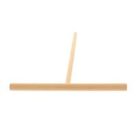 HOFMEISTER® Répartiteur de pâte à crêpes en bois - Répartiteur pour pâte à galettes et crêpes, étale la pâte de manière très fine et uniforme, pas de rayures sur la plaque de cuisson, 22 cm
