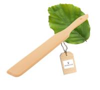 HOFMEISTER® Spatule à crêpes, 30 cm, pour retourner les crêpes et gratter les spätzles, pas de rayures dans la poêle, spatule résistante à la chaleur, bois de hêtre, accessoire pour crêpière