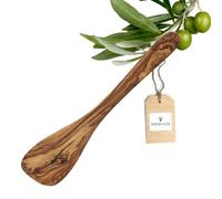 HOFMEISTER® Spatule, en bois d'olivier, spatule en olive, veinures voyantes, 29 cm