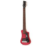 Hofner HCT Guitare Shorty Rouge