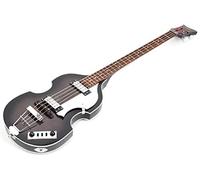 Hofner Ignition HI-BB-TBK 4 cordes pour violon Noir transparent