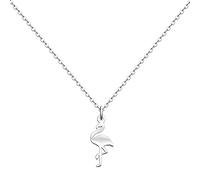 HOFOYA Collier avec pendentif en acier inoxydable pour les amoureux des animaux, cadeau pour femme et adolescente, collier pour animal de compagnie, cadeau pour la famille ou l'amitié., Petit, Tissu