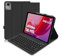 Hofsos Clavier étui pour Lenovo Tab M11 2024 11 pouces, coque avec clavier pour Lenovo Tab M11, italien QWERTY amovible Bluetooth clavier, étui avec support crayon pour Lenovo Tab M11 - Noir