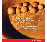 Hofstoetter - Silvius Leopold Weiss: Concerto for Two Lutes; Suites