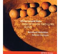 Hofstoetter - Silvius Leopold Weiss: Concerto for Two Lutes Suites [Import]