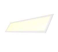 HOFTRONIC - Dalle LED 120x30-3000K Blanc chaud - 36 Watt 4860 Lumen (135lm/W) - Dimmable - Panneau - Sans scintillement - Garantie de 5 ans - Panneau lumineux - Plaque