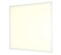 HOFTRONIC - Dalle LED 62x62-3000K Blanc chaud - 36 Watt 4860 Lumen (135lm/W) - Panneau - Sans scintillement - Garantie de 5 ans - Panneau lumineux - Plaque